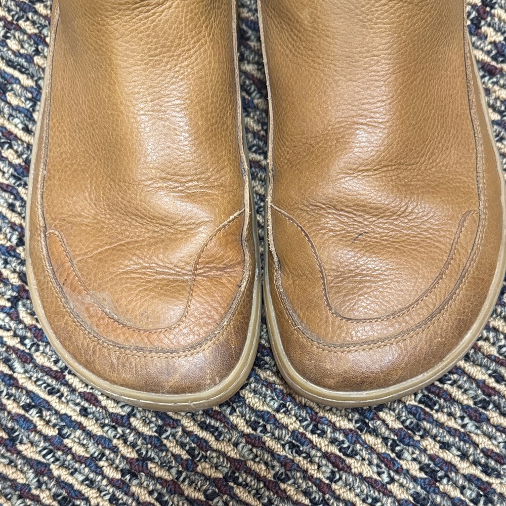Vivo Barefoot Men's Brown Leather Boots - Picture 4 of 6